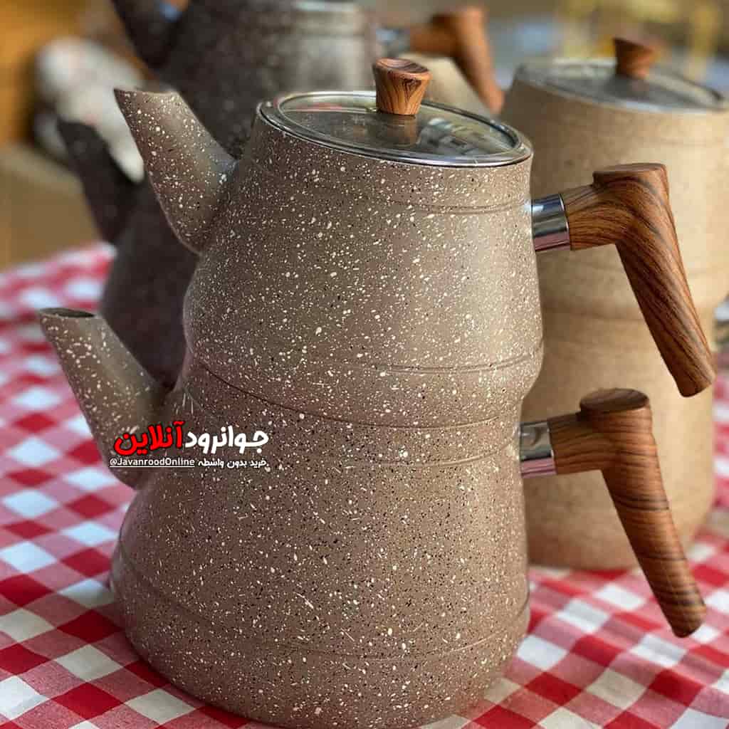 کتری قوری گرانیت زیو ZTS-3722 Zio
