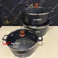 سرویس قابلمه زیو نوا سایز 40 شش پارچه ZCS-8400 S40