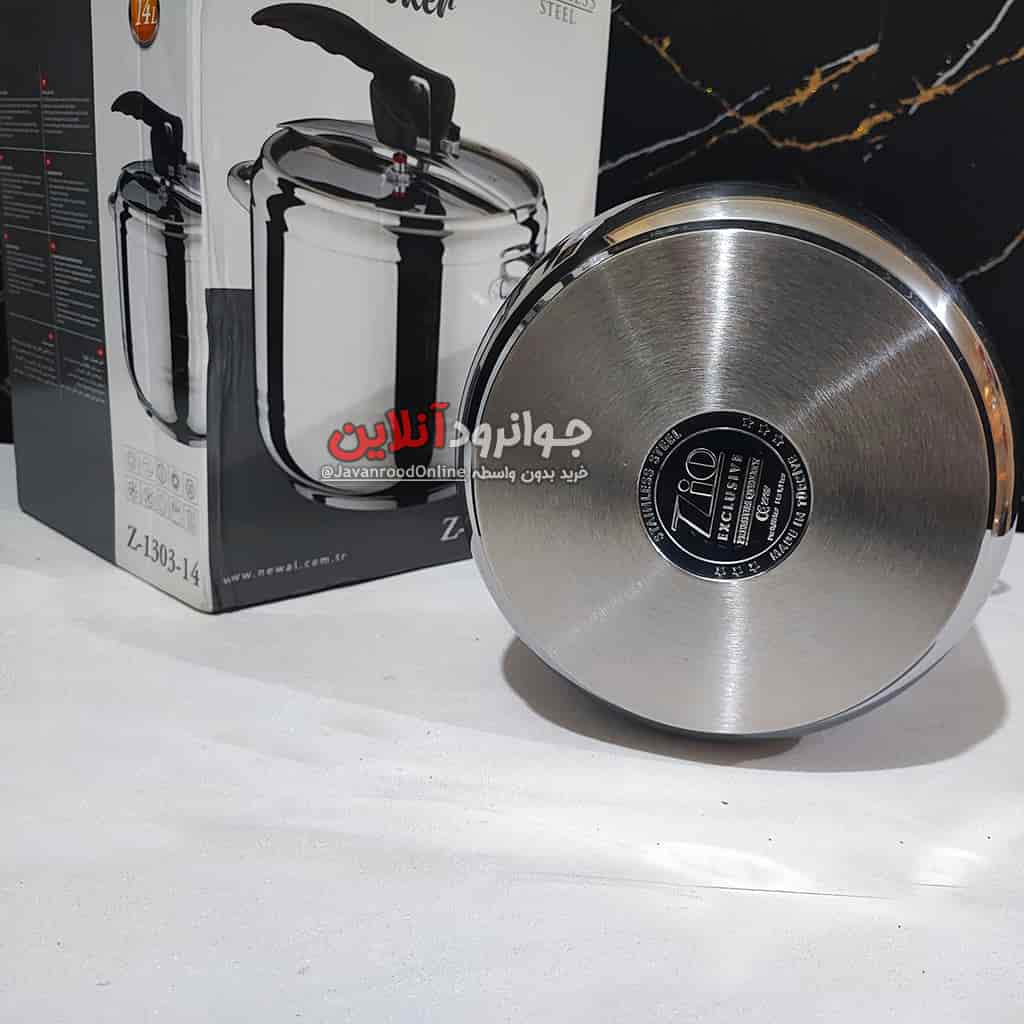 زودپز روگازی زیو 14 لیتر Z-1303-14 ZIO