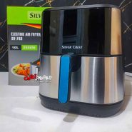سرخ کن رژیمی سیلور کرست 10 لیتر 2 المنت SV-748 Silver Crest