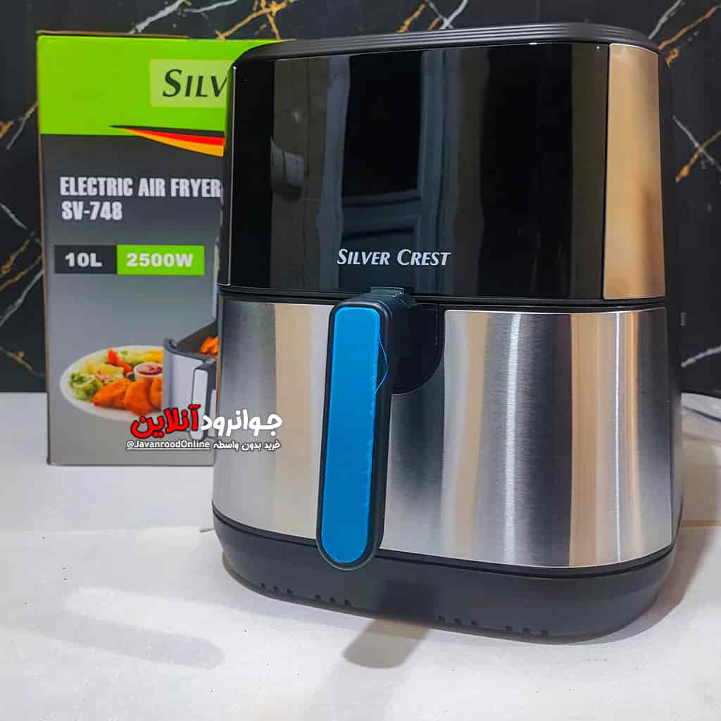 سرخ کن رژیمی سیلور کرست 10 لیتر 2 المنت SV-748 Silver Crest