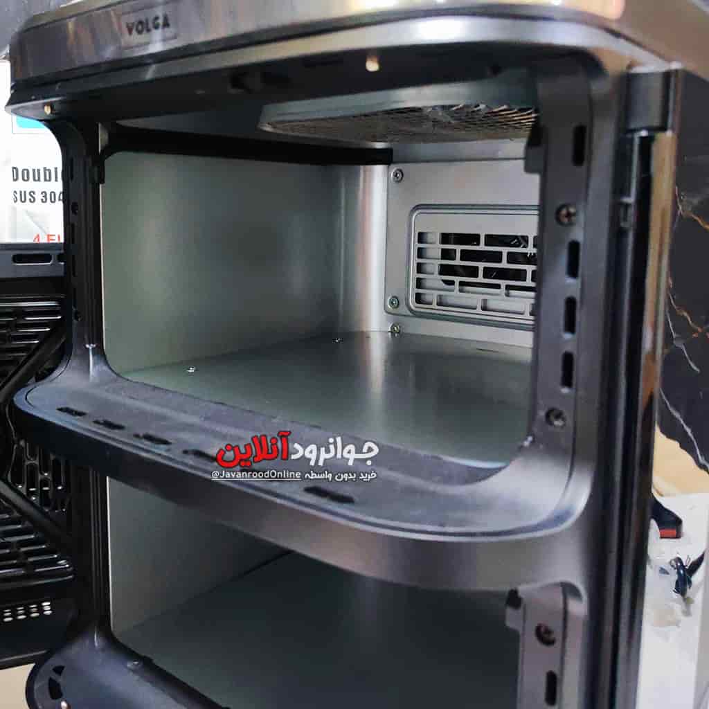 سرخ کن ولگا دو طبقه 11 لیتر 2800 وات VOLGA-147-H