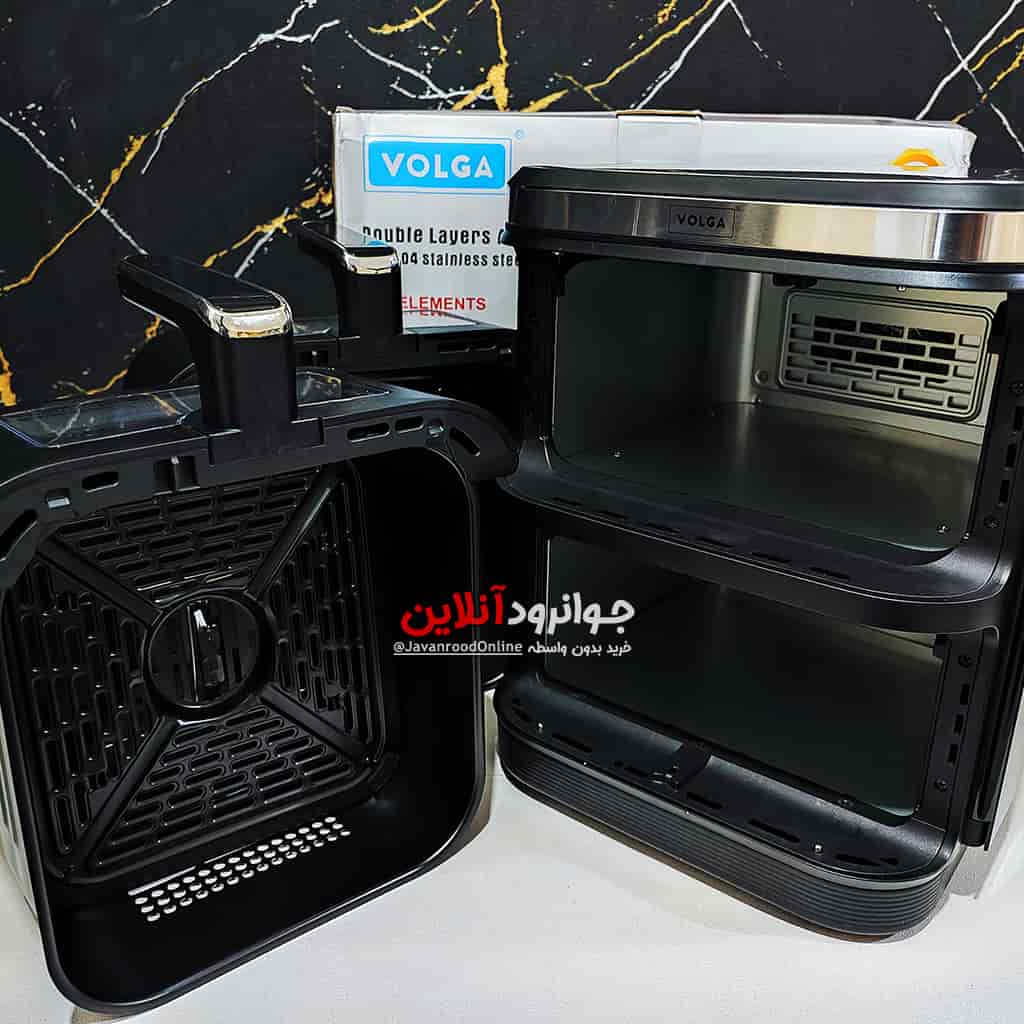 سرخ کن ولگا دو طبقه 11 لیتر 2800 وات VOLGA-147-H