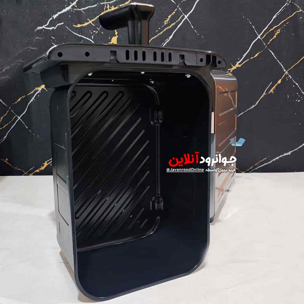 سرخ کن 9 لیتر گوسونیک 2500 وات 2 المنت Gosonic GAF-869