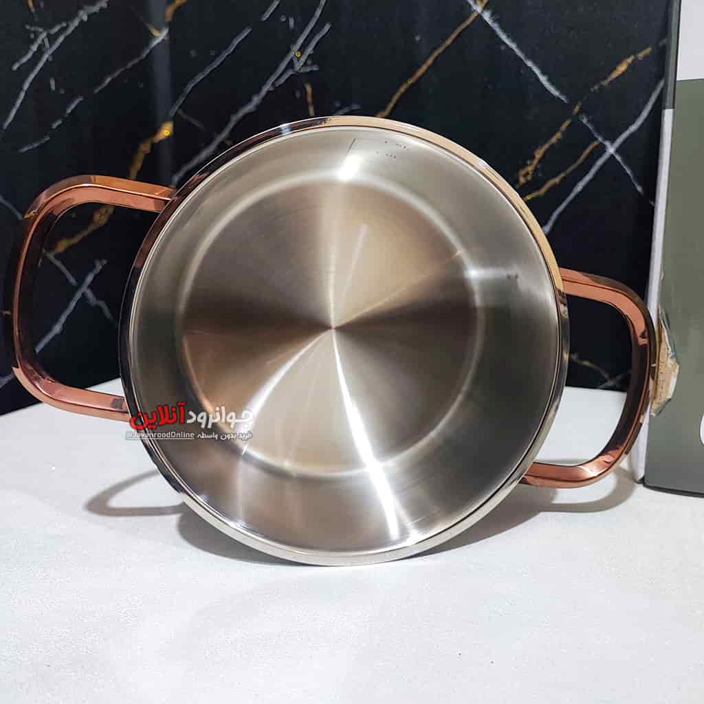 سرویس قابلمه زیو استیل 10 پارچه طرح بابیلون Zio ZCS-1330 Babylon
