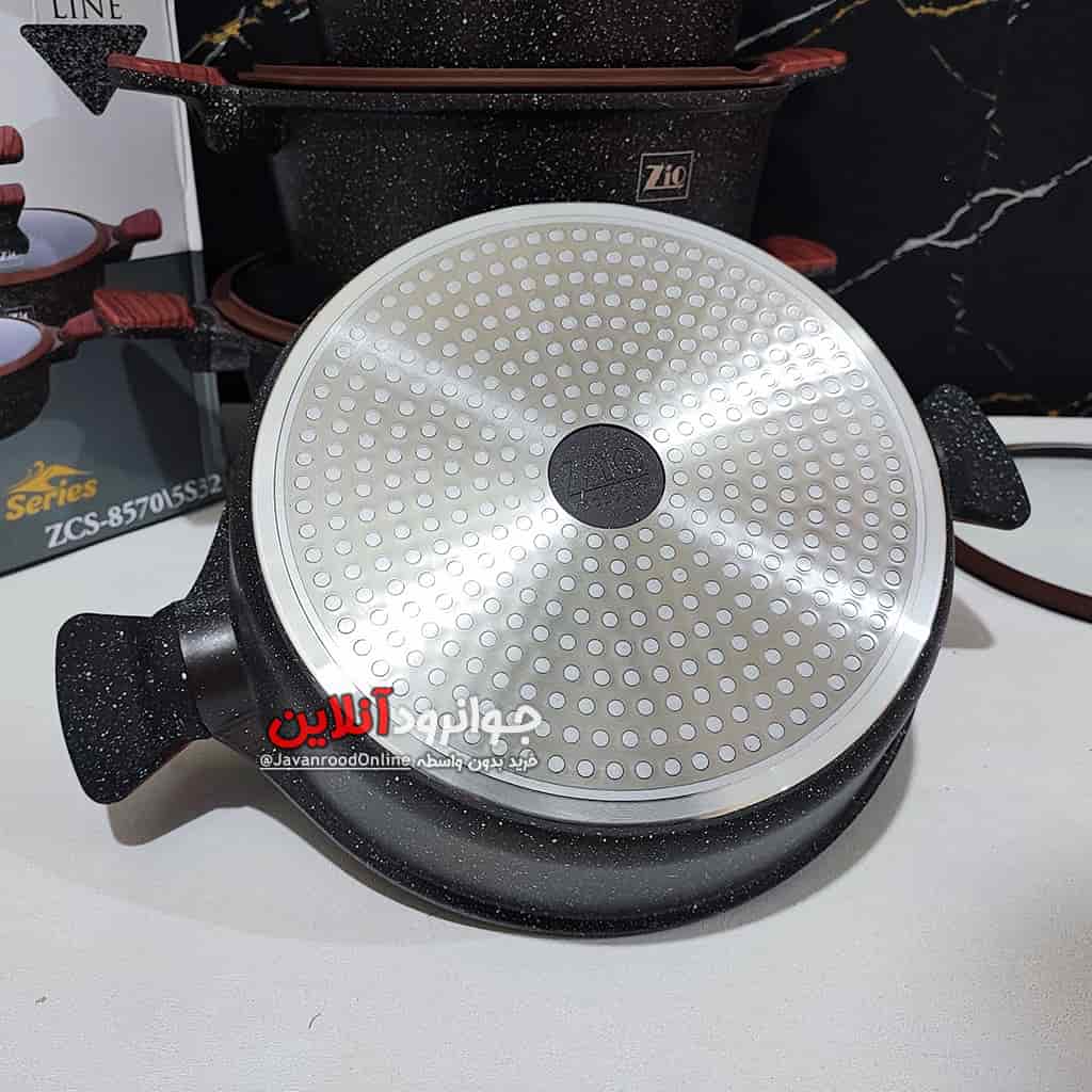 سرویس قابلمه زیو طرح صحرا ZCS-8570 Zio Sahra