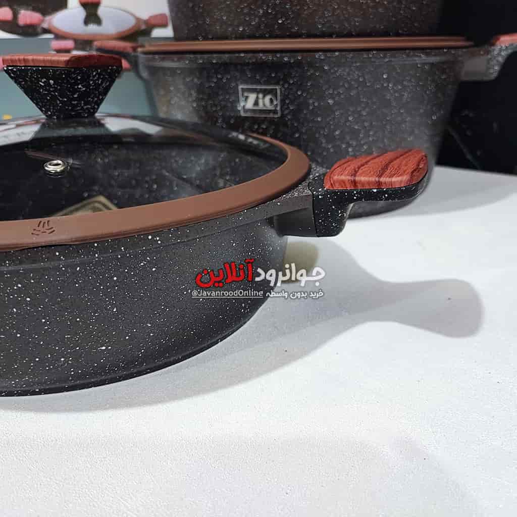 سرویس قابلمه زیو طرح صحرا ZCS-8570 Zio Sahra