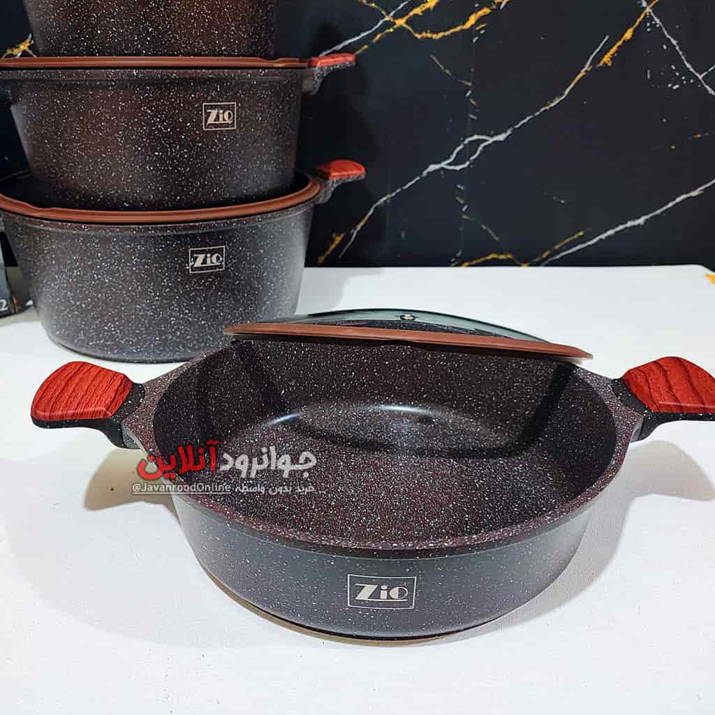 سرویس قابلمه زیو طرح صحرا ZCS-8570 Zio Sahra