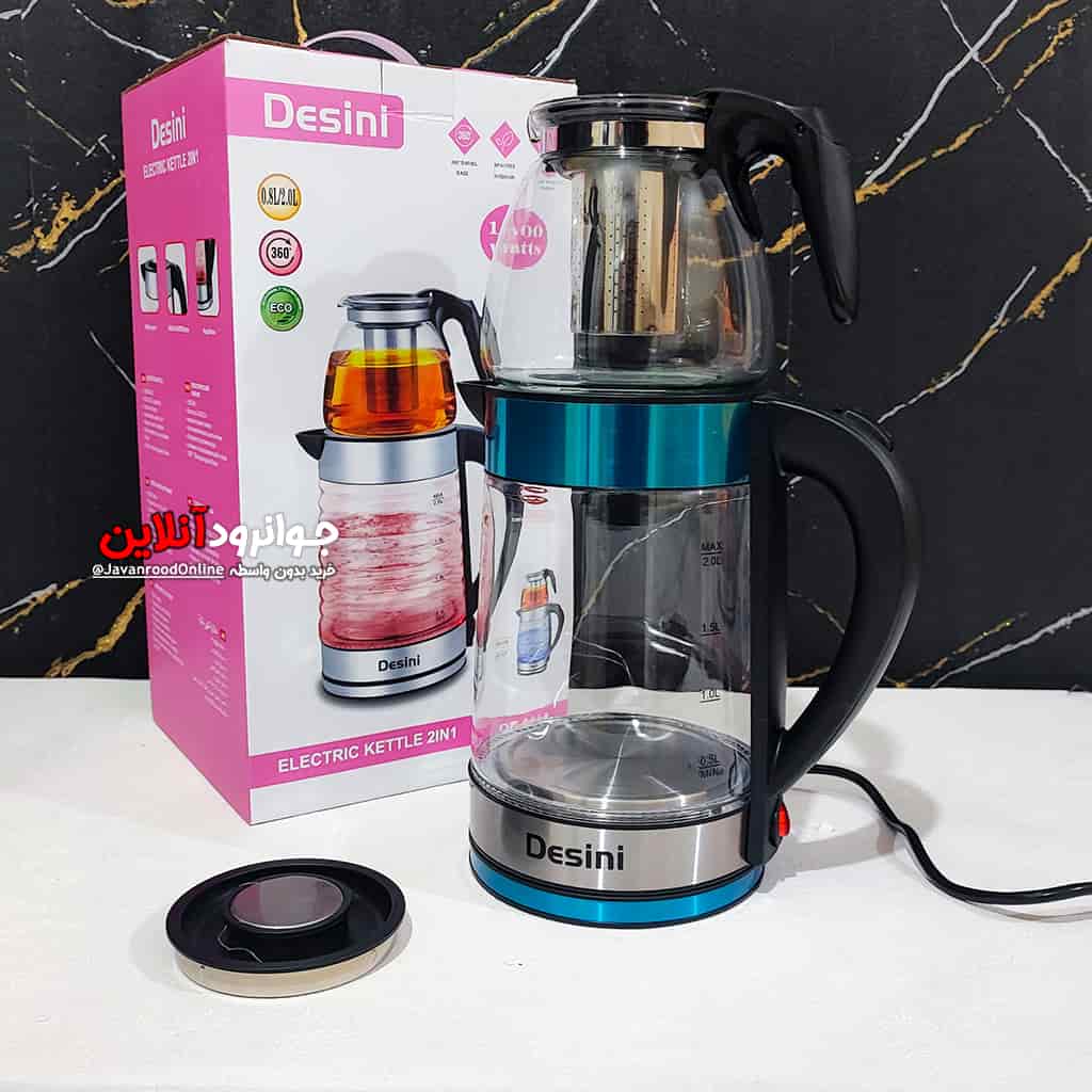 چای ساز دسینی 1500 وات مدل DE-6621 Desini