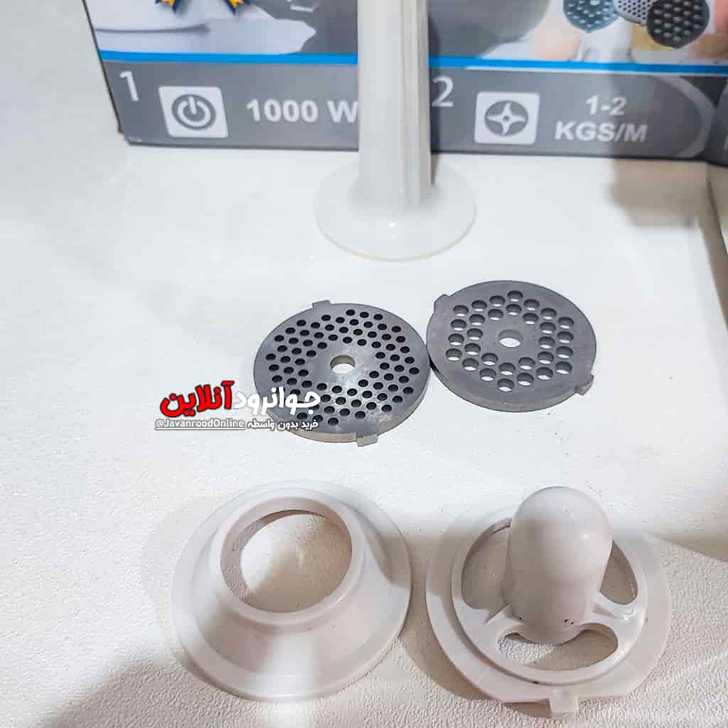 چرخ گوشت استیل ولگا VOLGA 81-X
