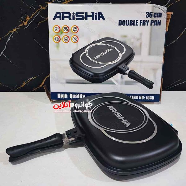 تابه رژیمی سایز 36 عرشیا سرامیکی Arishia 7045