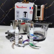خردکن مولینکس 4 لیتر 1800 وات دو کاسه Moulinex