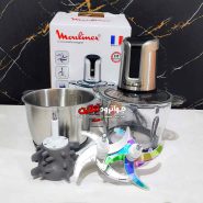 خردکن مولینکس 4 لیتر 1800 وات دو کاسه Moulinex