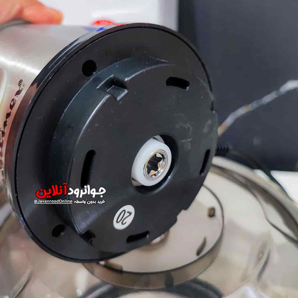 خردکن مولینکس 4 لیتر 1800 وات دو کاسه Moulinex