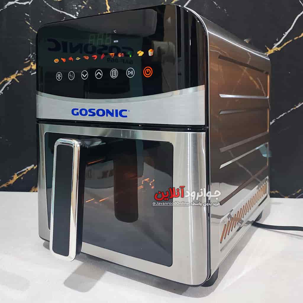 سرخ کن 9 لیتر گوسونیک 2500 وات 2 المنت Gosonic GAF-869