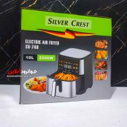 سرخ کن رژیمی سیلور کرست 10 لیتر 2 المنت SV-748 Silver Crest
