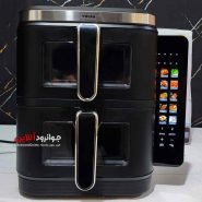 سرخ کن ولگا دو طبقه 11 لیتر 2800 وات مدل VOLGA-147-H