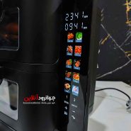 سرخ کن ولگا دو طبقه 11 لیتر 2800 وات VOLGA-147-H