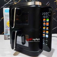 سرخ کن ولگا دو طبقه 11 لیتر 2800 وات VOLGA-147-H