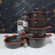 سرویس قابلمه زیو طرح صحرا ZCS-8570 Zio Sahra