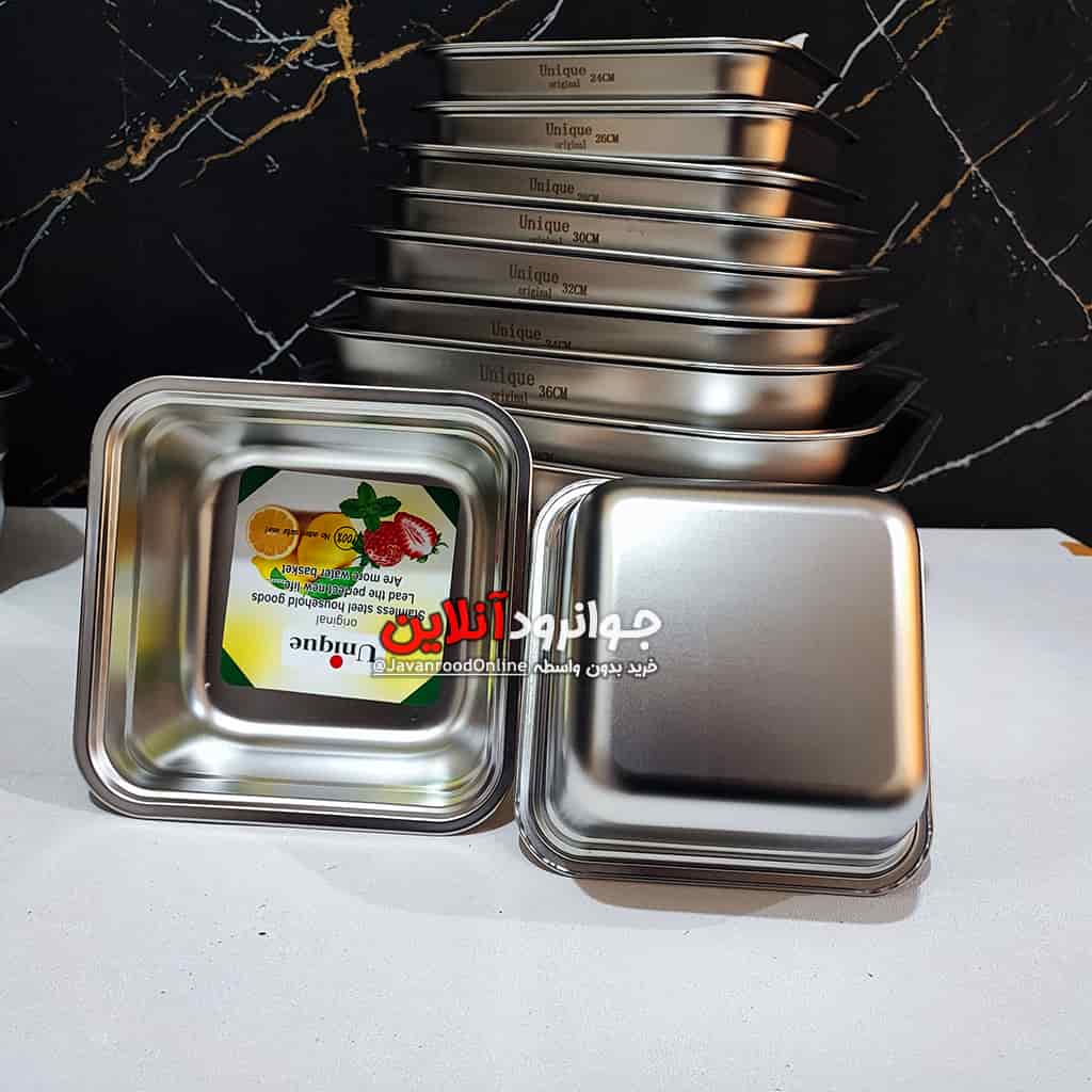 سرویس لگن یونیک مربعی 11 پارچه اصلی UN-G11