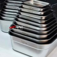 سرویس لگن یونیک مربعی 11 پارچه اصلی UN-G11