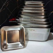 سرویس آبکش یونیک مربعی 11 پارچه اصلی UN-2025-11