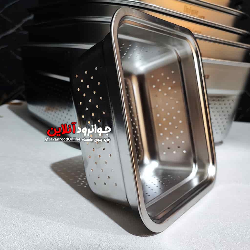 سرویس آبکش یونیک مربعی 11 پارچه اصلی UN-2025-11