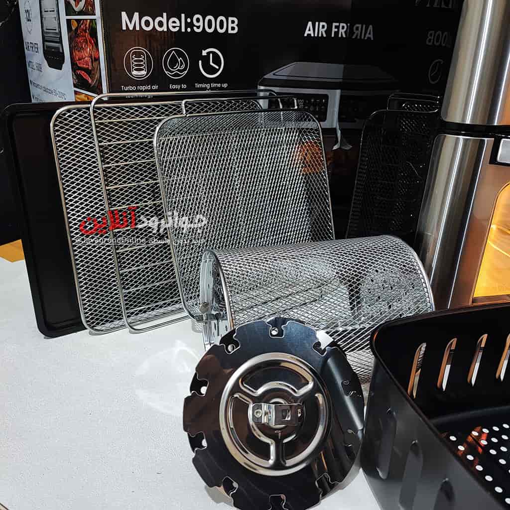 سرخ کن برلین 12 لیتر BERLIN 900B