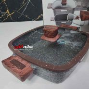 سرویس قابلمه لکسیکال 10 پارچه مربع آجری Lexical DCC-59710-5