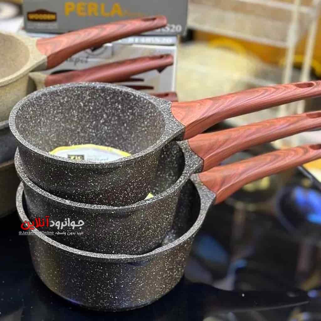 شیر جوش 3 عددی زیو طرح پرلا ZIO Perla ZMP-8148