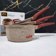 شیر جوش 3 عددی زیو طرح پرلا ZIO Perla ZMP-8148