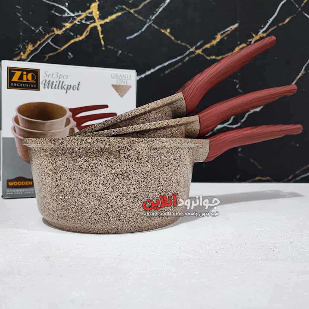 شیر جوش 3 عددی زیو طرح پرلا ZIO Perla ZMP-8148
