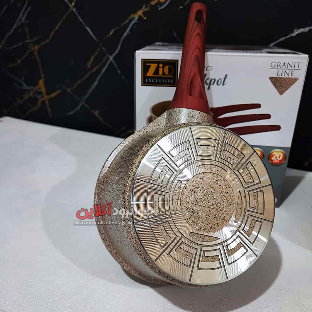 شیر جوش 3 عددی زیو طرح پرلا ZIO Perla ZMP-8148