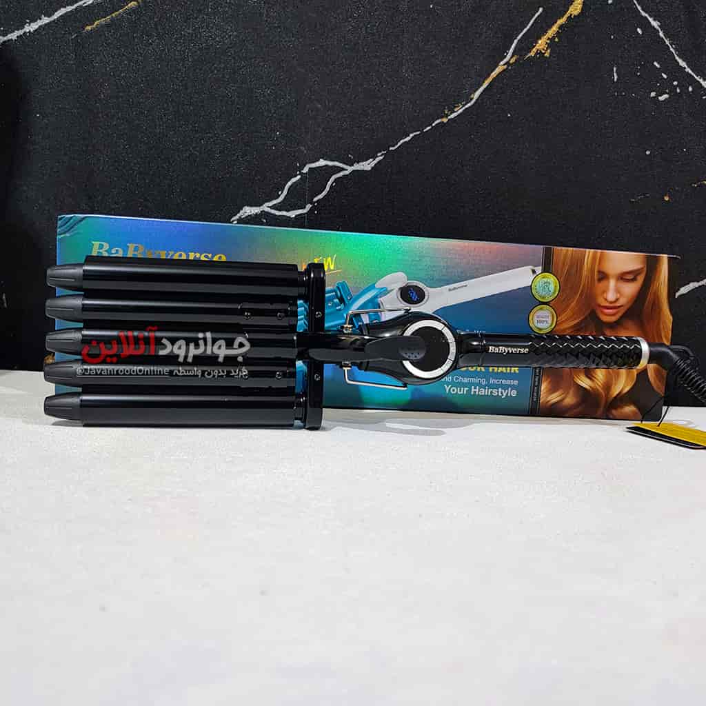 فرکننده مو 5 شاخه حالت دهنده بیبیورس Babyverse BA-427