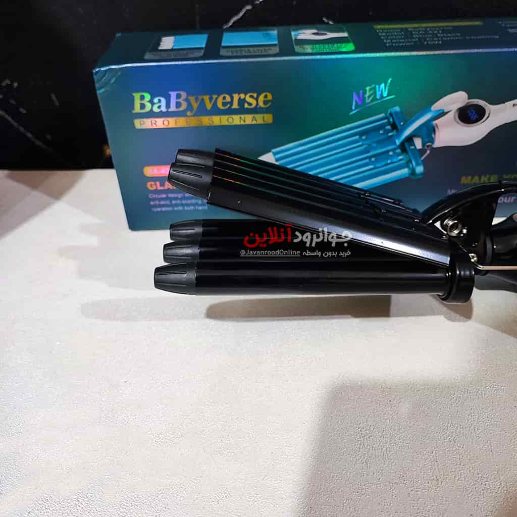 فرکننده مو 5 شاخه حالت دهنده بیبیورس Babyverse BA-427