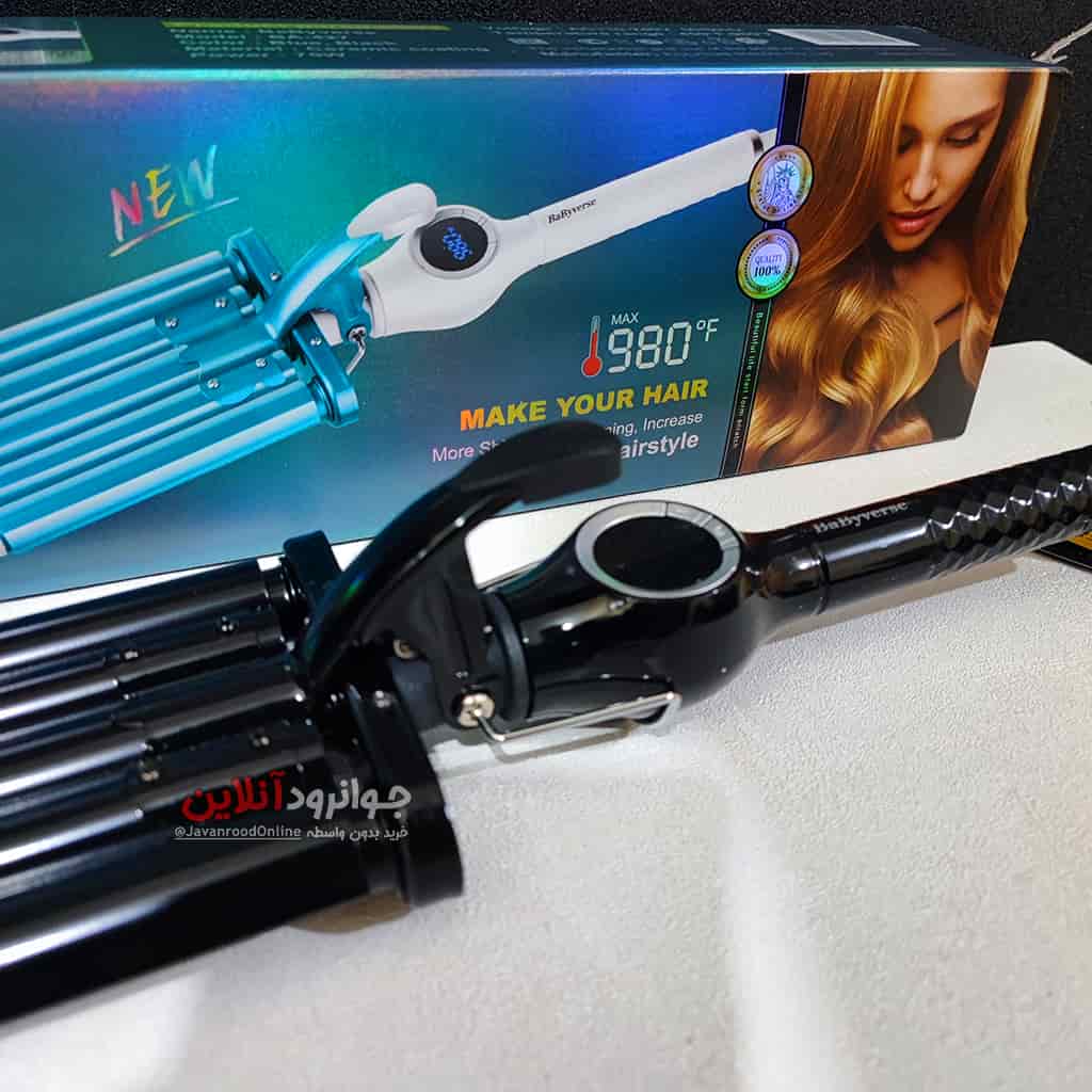 فرکننده مو 5 شاخه حالت دهنده بیبیورس Babyverse BA-427