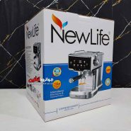 اسپرسو ساز نیولایف لمسی نیمه حرفه ای YN-D5-350 Newlife