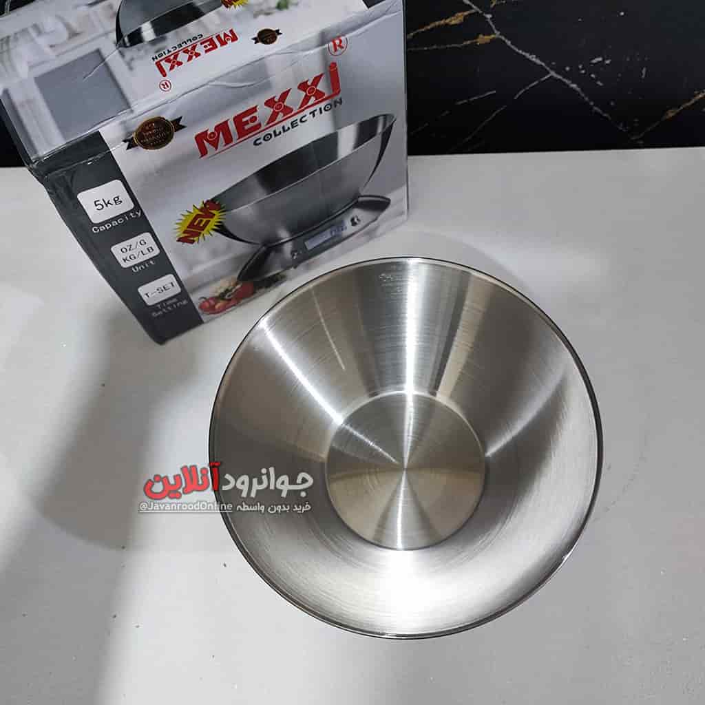 ترازو آشپزخانه گرمی مکسی MEXXI SCALE-999