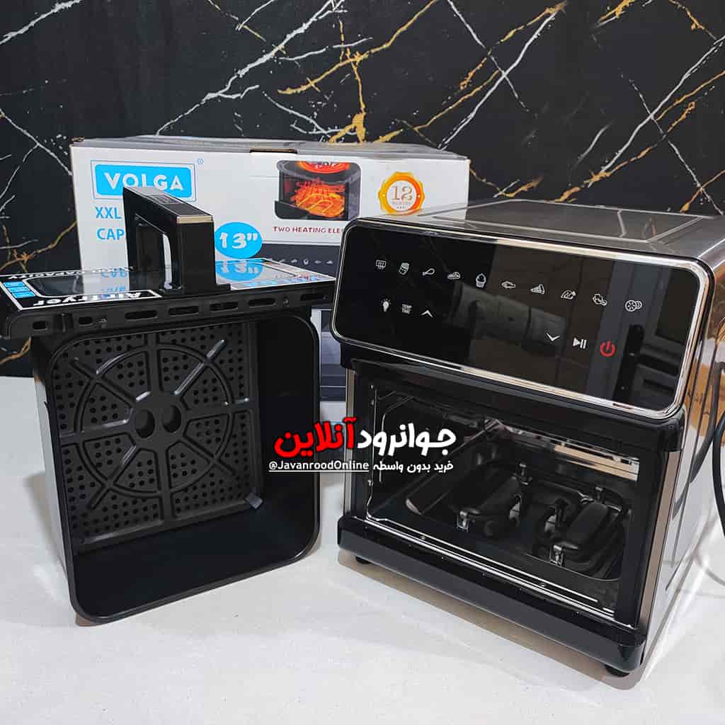 سرخ کن ولگا دو المنت 1800 وات 8 لیتر VOLGA 142-C