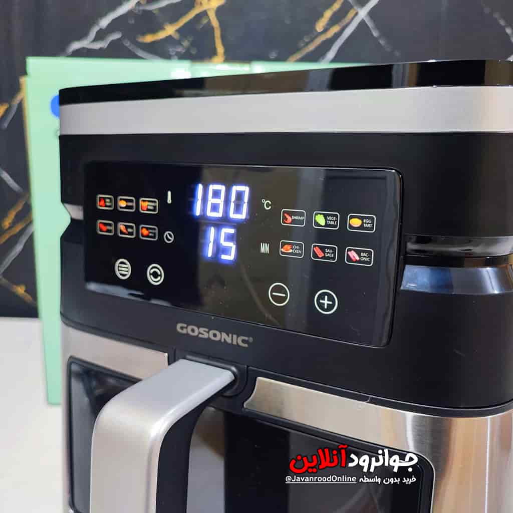 سرخ کن 7 لیتر گوسونیک دو المنت GAF-847 Gosonic