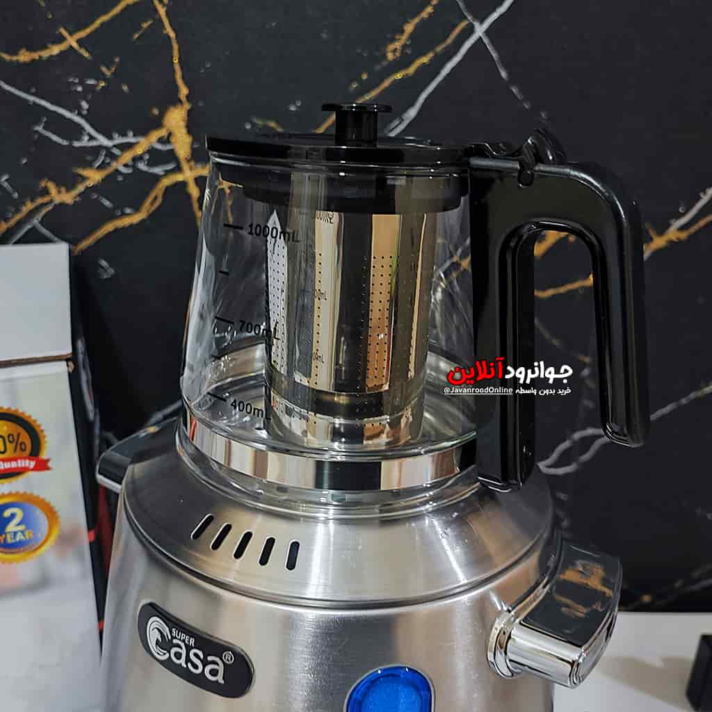سماور برقی سوپر کاسا دیجیتالی Super Casa CA-320