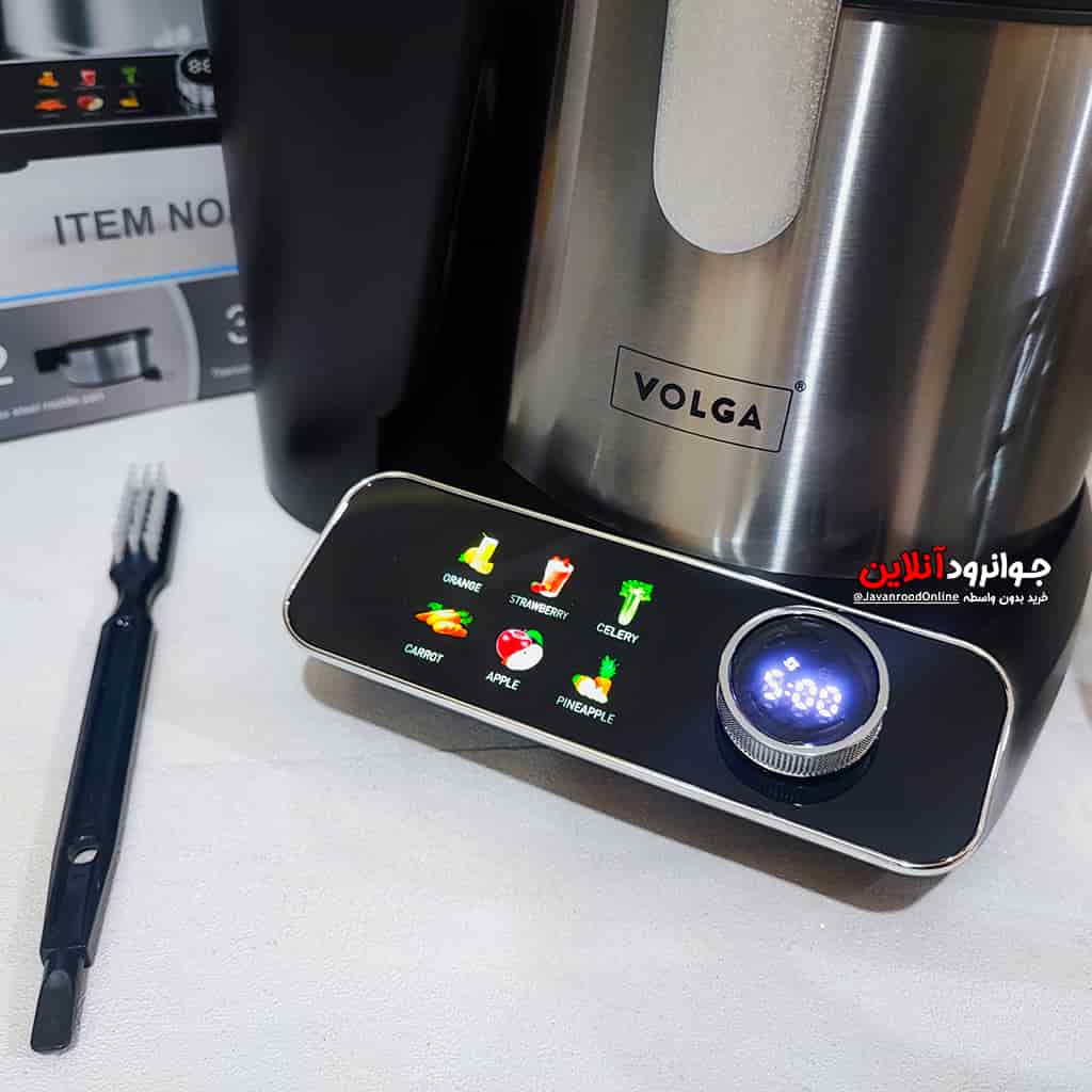 آبمیوه گیر تک کاره ولگا 1000 وات دیجیتال VOLGA 146-G