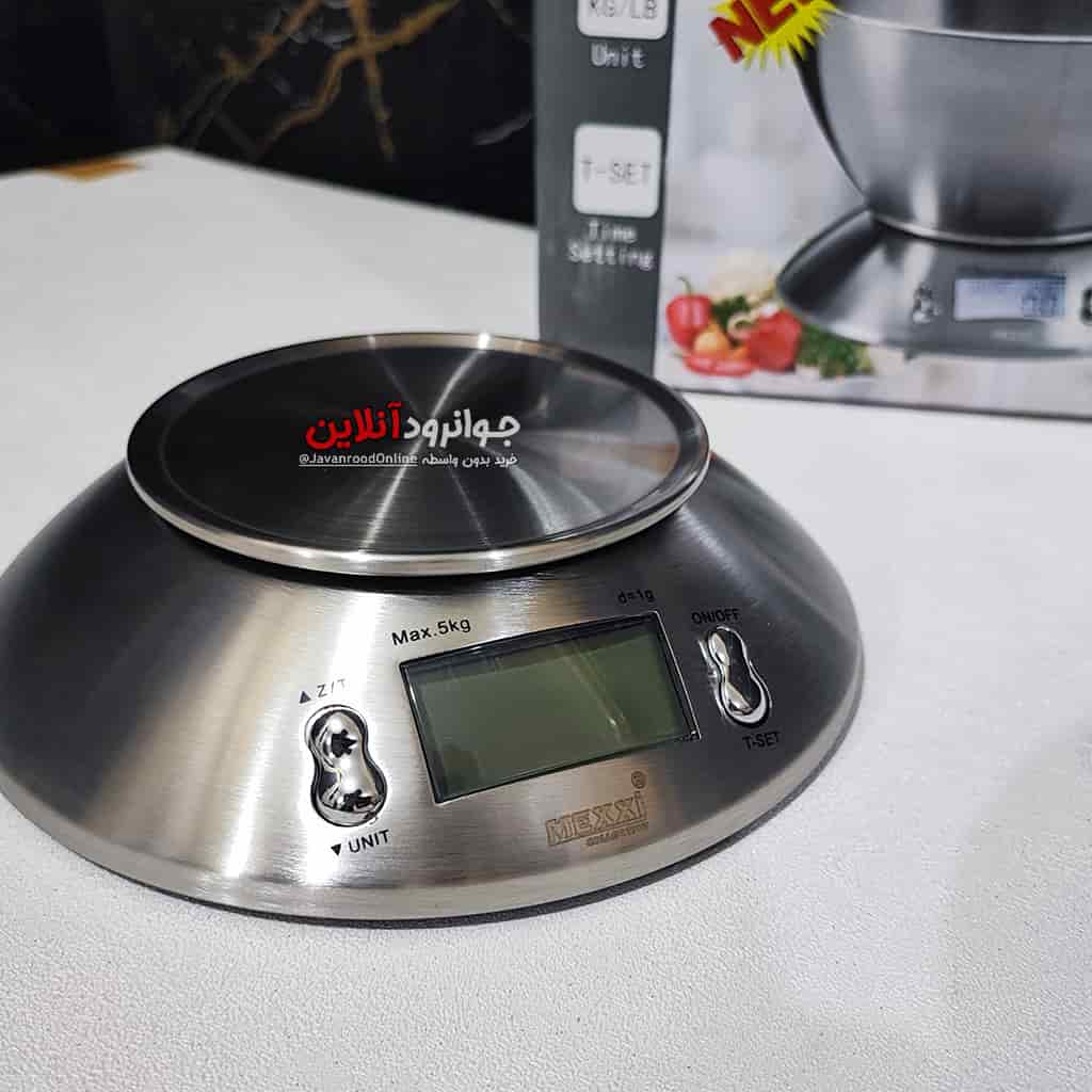 ترازو آشپزخانه گرمی مکسی MEXXI SCALE-999