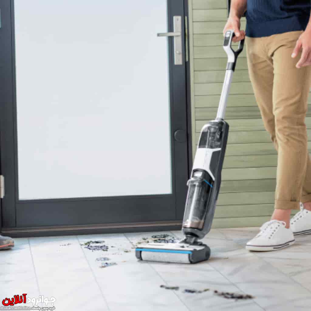 جارو شارژی بیسل HF3 3598Z بیسل سه کاره Bissell Crosswave