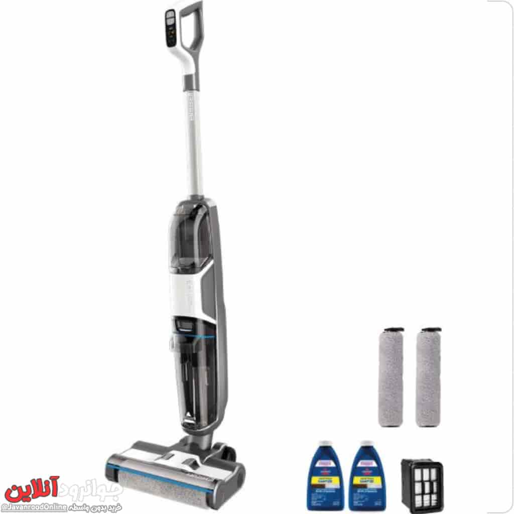جارو شارژی بیسل HF3 3598Z بیسل سه کاره Bissell Crosswave