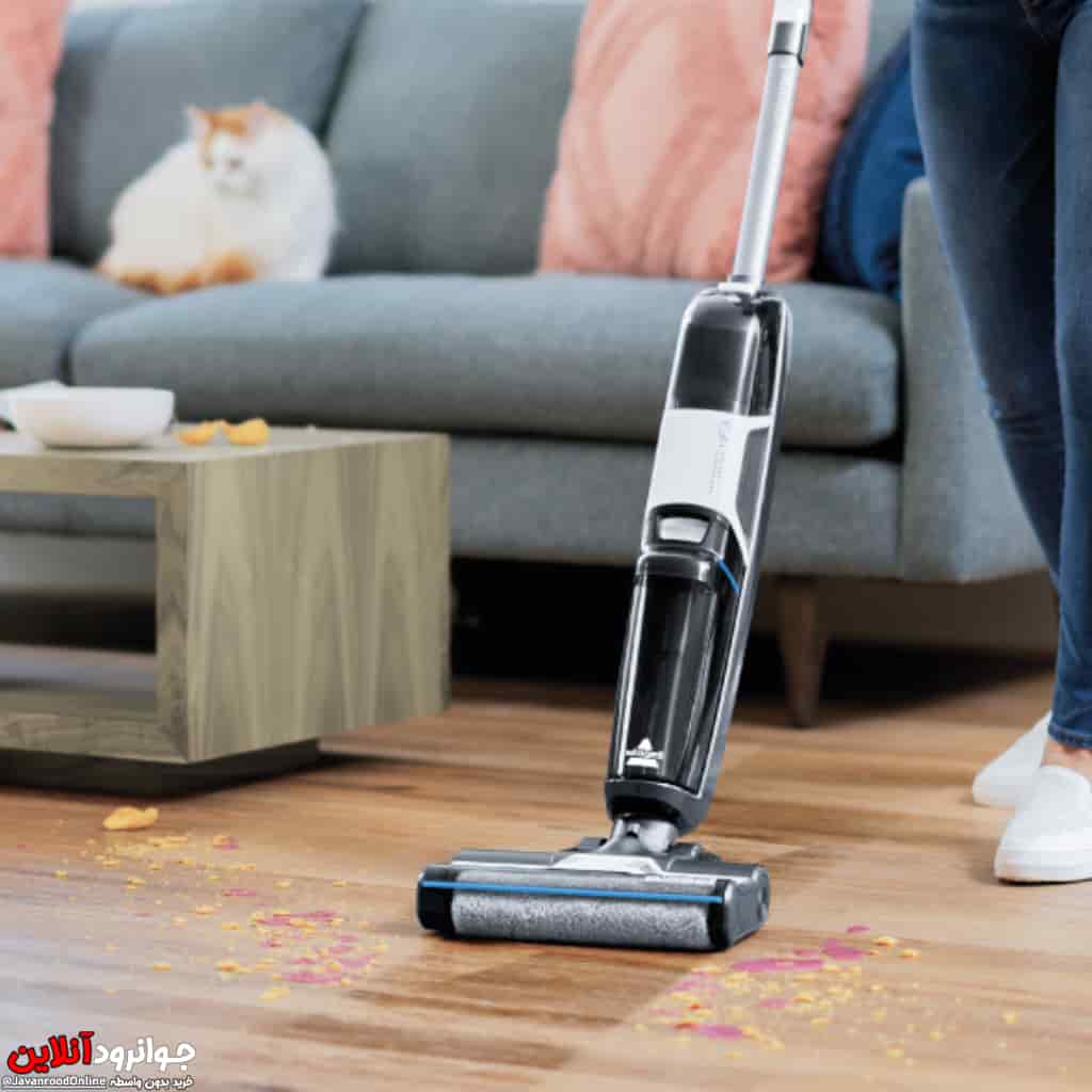 جارو شارژی بیسل HF3 3598Z بیسل سه کاره Bissell Crosswave