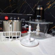 خردکن برقی سوپر کاسا دو کاسه Super Casa-8503