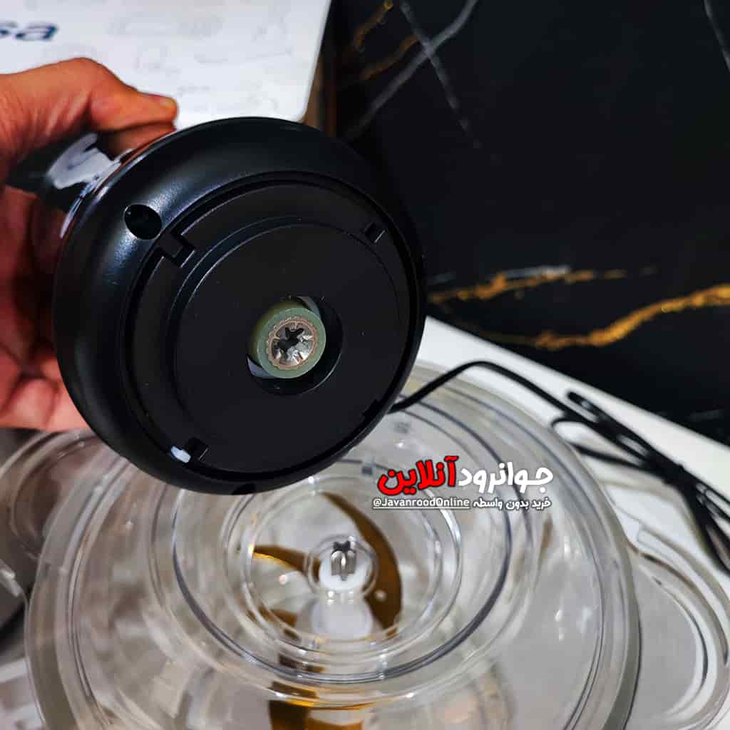 خردکن برقی سوپر کاسا دو کاسه Super Casa-8503
