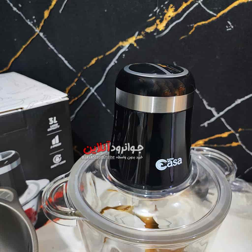 خردکن برقی سوپر کاسا دو کاسه Super Casa-8503